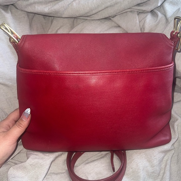 Vintage Coach legacy West (red) 9828 - Picture 2 of 9